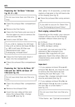 Preview for 16 page of Miele Dynamic U1 Series Operating Instructions Manual