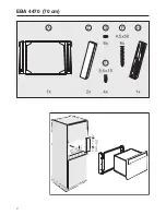 Предварительный просмотр 2 страницы Miele EBA 4470 Installation Instructions Manual