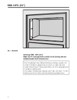 Предварительный просмотр 4 страницы Miele EBA 4470 Installation Instructions Manual