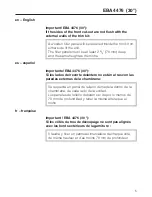 Предварительный просмотр 5 страницы Miele EBA 4470 Installation Instructions Manual