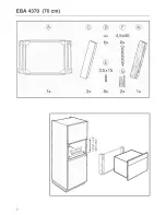 Preview for 2 page of Miele EBA4370 Installation Instructions Manual