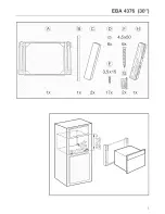 Preview for 3 page of Miele EBA4370 Installation Instructions Manual