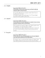 Preview for 5 page of Miele EBA4370 Installation Instructions Manual