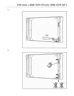 Preview for 7 page of Miele EBA4370 Installation Instructions Manual