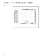 Preview for 8 page of Miele EBA4370 Installation Instructions Manual