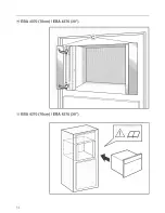 Preview for 14 page of Miele EBA4370 Installation Instructions Manual