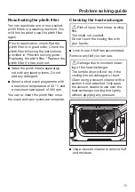 Предварительный просмотр 75 страницы Miele Eco&Steam&9kg TWR780WP Operating Instructions Manual