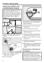 Предварительный просмотр 76 страницы Miele Eco&Steam&9kg TWR780WP Operating Instructions Manual