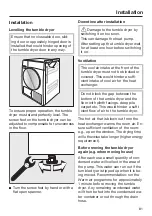 Предварительный просмотр 81 страницы Miele Eco&Steam&9kg TWR780WP Operating Instructions Manual