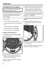 Предварительный просмотр 86 страницы Miele Eco&Steam&9kg TWR780WP Operating Instructions Manual