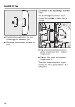 Предварительный просмотр 88 страницы Miele Eco&Steam&9kg TWR780WP Operating Instructions Manual