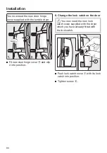 Предварительный просмотр 90 страницы Miele Eco&Steam&9kg TWR780WP Operating Instructions Manual