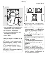 Preview for 2 page of Miele EcoSpeed TWD440 WP Installation Manual