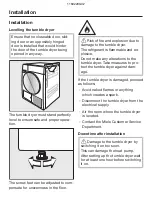 Preview for 3 page of Miele EcoSpeed TWD440 WP Installation Manual