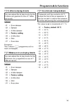 Preview for 85 page of Miele EcoSpeed&8kg TWF 760 WP Operating Instructions Manual