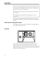Preview for 10 page of Miele EGW 3060-10 Operating And Installation Instructions