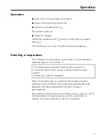 Preview for 11 page of Miele EGW 3060-10 Operating And Installation Instructions