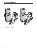 Preview for 20 page of Miele EGW 3060-10 Operating And Installation Instructions