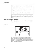 Preview for 10 page of Miele EGW 3060-10 Operating And Installation Manual