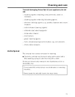 Preview for 15 page of Miele EGW 3060-10 Operating And Installation Manual