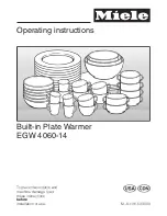 Miele EGW 4060-14 Operating Instructions Manual preview