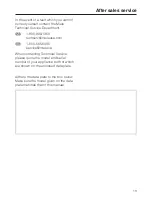 Preview for 13 page of Miele EGW 4060-14 Operating Instructions Manual