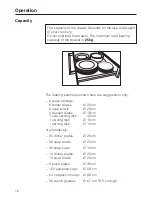 Preview for 16 page of Miele EGW 5050-14 Operating And Installation Manual