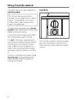 Preview for 8 page of Miele EGW 601-14 Operating And Installation Instructions