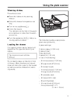 Preview for 9 page of Miele EGW 601-14 Operating And Installation Instructions