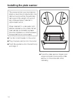 Preview for 16 page of Miele EGW 601-14 Operating And Installation Instructions