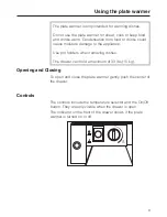 Preview for 9 page of Miele EGW2062 Operating And Installation Manual