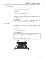 Preview for 11 page of Miele EGW2062 Operating And Installation Manual