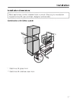 Preview for 17 page of Miele EGW2062 Operating And Installation Manual