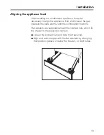 Preview for 19 page of Miele EGW2062 Operating And Installation Manual