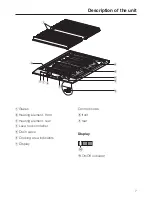 Preview for 7 page of Miele ELECTRIC BARBECUE CS 1322 Operating And Installation Instructions