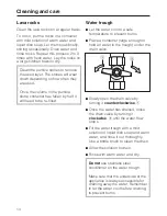 Preview for 14 page of Miele ELECTRIC BARBECUE CS 1322 Operating And Installation Instructions