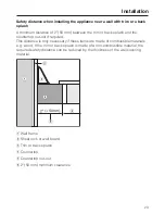 Preview for 23 page of Miele ELECTRIC BARBECUE CS 1322 Operating And Installation Instructions