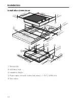 Preview for 24 page of Miele ELECTRIC BARBECUE CS 1322 Operating And Installation Instructions