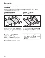 Preview for 26 page of Miele ELECTRIC BARBECUE CS 1322 Operating And Installation Instructions