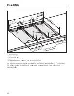 Preview for 28 page of Miele ELECTRIC BARBECUE CS 1322 Operating And Installation Instructions