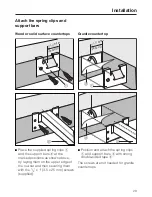 Preview for 29 page of Miele ELECTRIC BARBECUE CS 1322 Operating And Installation Instructions