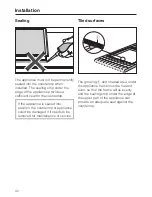 Preview for 32 page of Miele ELECTRIC BARBECUE CS 1322 Operating And Installation Instructions