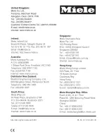 Preview for 16 page of Miele ESS 3060-10 Operating And Installation Instructions