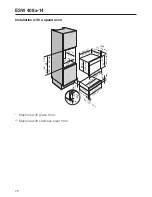 Предварительный просмотр 4 страницы Miele ESW 408*-14 Installation Instructions Manual