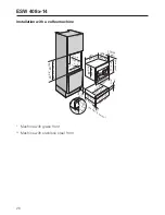 Предварительный просмотр 6 страницы Miele ESW 408*-14 Installation Instructions Manual