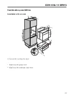 Предварительный просмотр 7 страницы Miele ESW 408*-14 Installation Instructions Manual