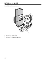 Предварительный просмотр 8 страницы Miele ESW 408*-14 Installation Instructions Manual