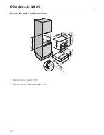 Предварительный просмотр 10 страницы Miele ESW 408*-14 Installation Instructions Manual