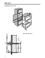 Предварительный просмотр 12 страницы Miele ESW 408*-14 Installation Instructions Manual