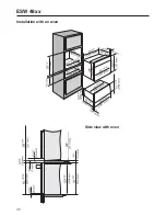 Предварительный просмотр 14 страницы Miele ESW 408*-14 Installation Instructions Manual